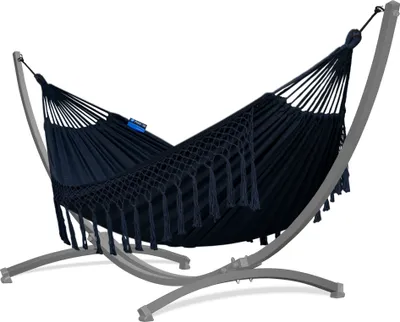 Obrázek produktu pro Potenza houpací síť s rámem Pro dvě osoby Houpací 220x160 cm I Rám 220kg