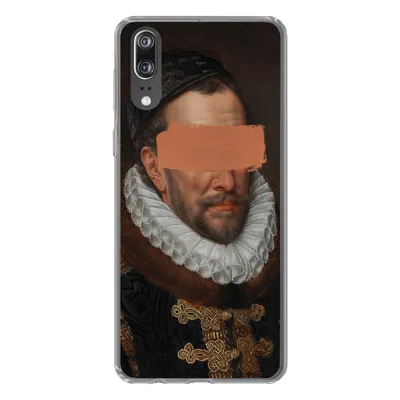 Produktbild von MuchoWow® Handyhülle Schutzhülle Hülle für Huawei P20 Malerei - Gemälde - Alte Meister Silikon Softcase Handy Hülle - Hardcover
