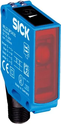 Productafbeelding van Sick reflectiesensor, model 1041436, type WL12-3P2431
