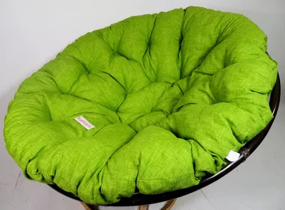 Produktbild von Rattani - Polster, Kissen, Auflage, Ersatzpolster für Rattan Papasansessel, Stoff Nuevo Loneta, D 130 cm,  EU