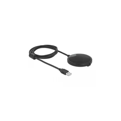 Produktbild von Delock USB Kondensator Mikrofon Omnidirektional für Konferenzen