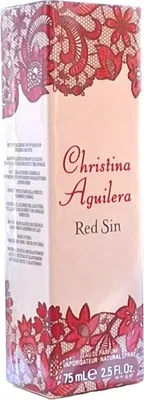 Image de Christina Aguilera Red Sin Eau de Parfum pour femmes 75 ml
