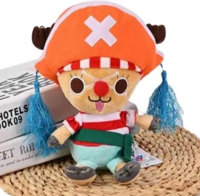 Produktbild von One Piece Plüschfigur Chopper x Buggy 20 cm
