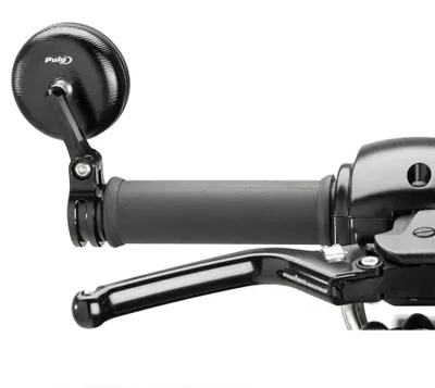 Produktbild von PUIG 9506N Tracker Rückspiegel passend fuer YAMAHA XJR1300 Schwarz