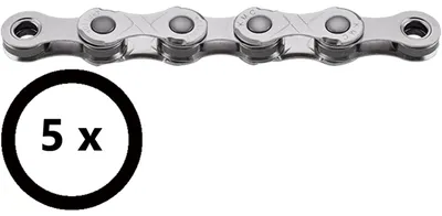Produktbild von KMC eGlide Cues EPT 9s/10s/11s Kette E-Bike 132 links / Linkglide / OEM (P auch für Shimano Cues