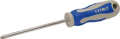 Image de Tournevis pz-0 manche bi-matière 3x75mm 413-0-75 irimo