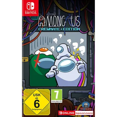 Produktbild von Among Us Crewmate Edition, Nintendo Switch