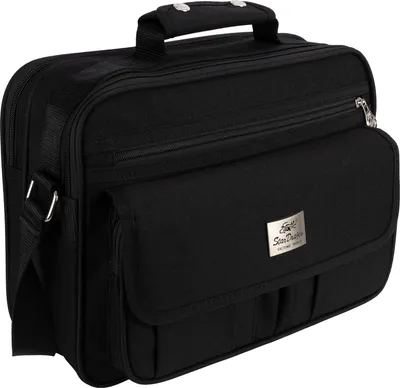 Produktbild von L Tasche Arbeitstasche Umhängetasche Flugbegleiter Herrentasche Schwarz