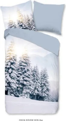 Produktbild von Pure Bettwäsche Schnee - 135x200 cm - 100% Mikrofaser