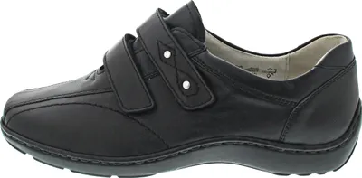 Produktbild von Waldläufer Henni Klettschuh Schwarz in Gr. 37