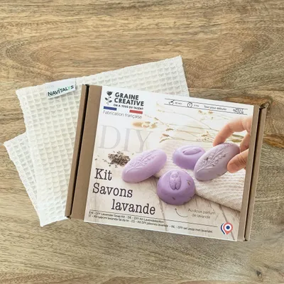 Image de KIT DIY : Coffret savons à la lavande