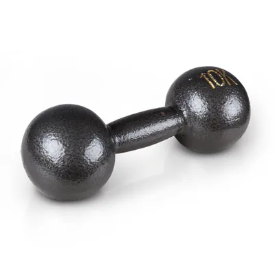 Produktbild von Sport-Thieme Kompakthantel "Retro", 10 kg