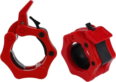 Produktbild von Hantelclips 5 cm, Schnellverschluss, fester Halt, für Krafttraining