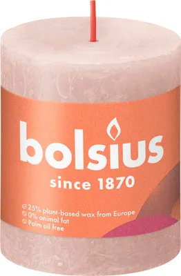 Obrázek produktu pro Rustikální svíčka Bolsius Foggy