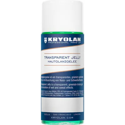 Produktbild von Kryolan transparentes Gel 100 ml