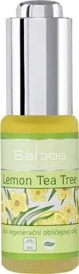 Immagine prodotto di Olio viso rigenerante biologico - Tè verde e tea tree, 20 ml