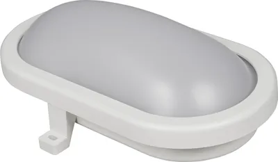 Produktbild von LED Feuchtraumleuchte McShine 960 lm, 3000K, 12W, warmweiß, Schutzklasse IP65, 216x118x79mm