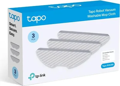 Obrázek produktu pro TP-Link Tapo RVA300 - Omyvatelný hadřík pro Tapo RV30, RV30 Plus, RV10, RV10 Plus