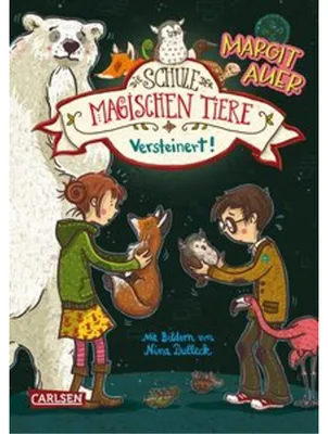 Obrázok produktu pre Die Schule der magischen Tiere 09: Versteinert!