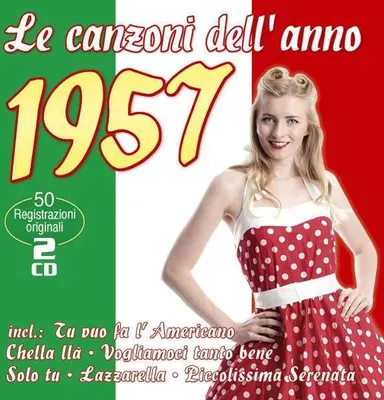 Immagine prodotto di Le canzoni dell'anno 1957