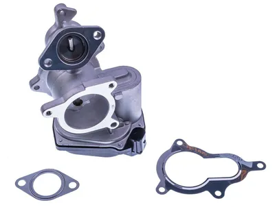 Image de DENCKERMANN E400009 Soupape EGR avec joints pour AUDI A6 Avant (4F5, C6) Soupape de recirculation des gaz d'échappement