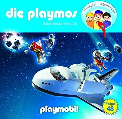 Produktbild von Playmos,Die-(48)Aufbruch Ins All
