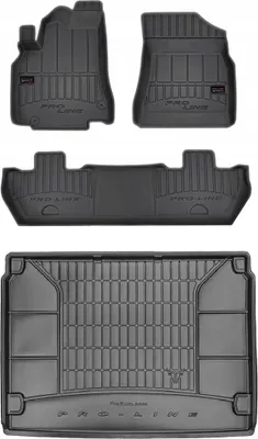 Image de SET Tapis caoutchouc 3D Peugeot Partner 2 2008-2018