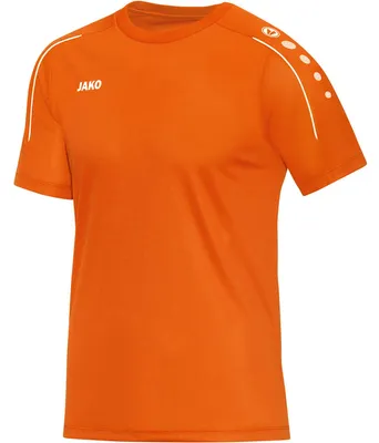 Obrázek produktu pro JAKO Uni tričko Classico, barva:neon orange, velikost:M