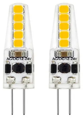 Produktbild von VITO G4 LED Kapsellampe 2W 175lm 4000K 12V 2 Stück