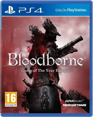 Produktbild von Sony Interactive Entertainment Bloodborne - Game of The Year Edition, PlayStation 4, Multiplayer-Modus, M (Reif), Physische Medien
