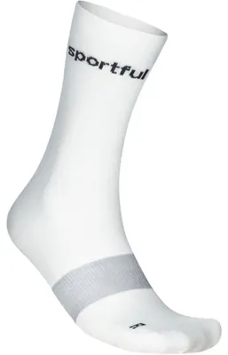 Image de Sportful Classic 2, chaussettes en Laine, couleur blanche, taille EU 44-46. Couleur : blanc, taille : EU 44-46