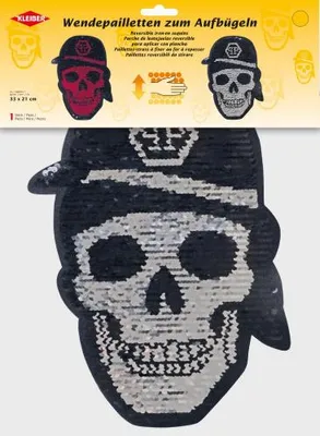 Produktbild von Kleiber Totenkopf, ca. 21 x 33 cm