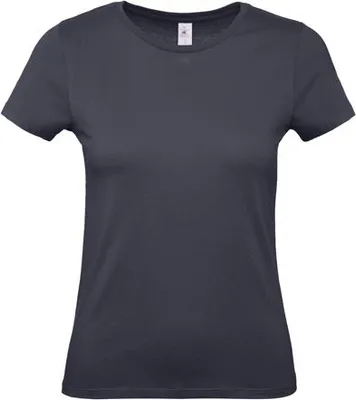 Produktbild von Damen-T-Shirt, Kurzarm - B&C #E150/W - light navy - Größe 2XL