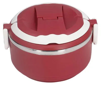 Image de Omgoods - Boîte à lunch en acier inoxydable de style japonais, idéale pour l'école et le bureau