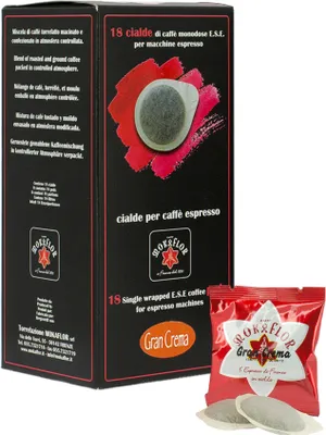 Produktbild von MOKAFLOR Gran Crema E.S.E. Pads | 16 Pads
