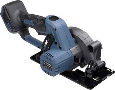 Produktbild von Drillpro DWK-MOYBL02 Bürstenlos Akku-Handkreissäge, 2200W, 6800 U/min, 22V, Digitalanzeige, mit vielseitige Klingen, leicht & kraftvoll, Nur Kreissäge
