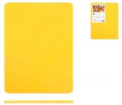 Immagine prodotto di H&H Tagliere In Polipropilene, 51X38 Cm, Giallo