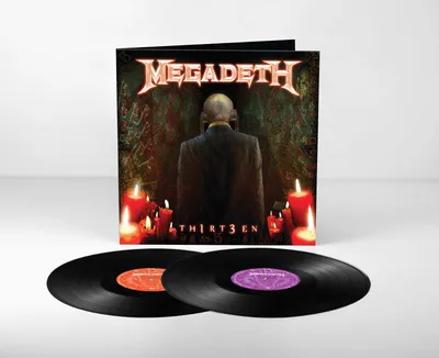 Image de Megadeth - Th1Rt3En (Remastered) (2 LP)
