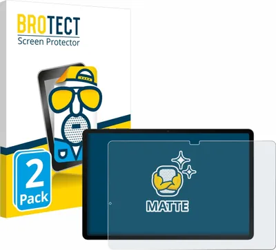 Produktbild von 2x BROTECT Schutzfolie für Samsung Galaxy Tab S8 Plus WiFi Displayschutz Displayschutzfolie Folie Matt Entspiegelungsfolie