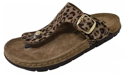 Produktbild von Rohde Damen Pantolette TROVO braun Größe EUR 43