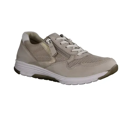 Produktbild von Gabor RollingSoft Damen Sneaker in Beige, Größe 7.5