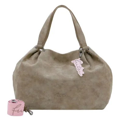 Produktbild von Fritzi aus Preußen Schultertasche Joshi01 Vintage Hobo Bag Old Wood braun
