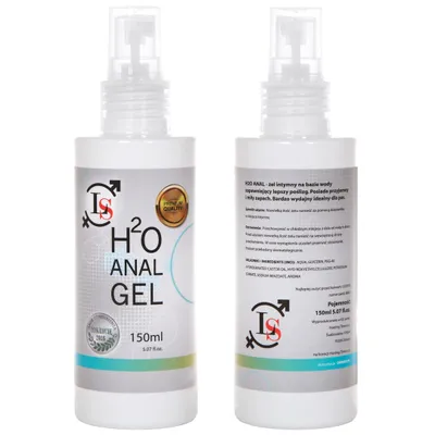Image de H2O ANAL lubrifiant anal 150 ml LoveStim