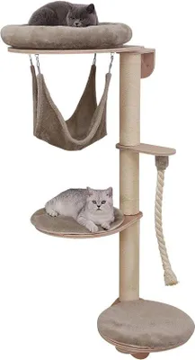 Produktbild von Wandkrabpaal Sisal Katzenkratzbaum
