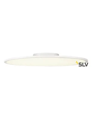 Produktbild von SLV 1003041 PANEL 60 DALI LED Deckenaufbauleuchten rund weiß 4000K