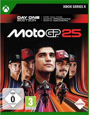 Produktbild von MotoGP 25 D1
