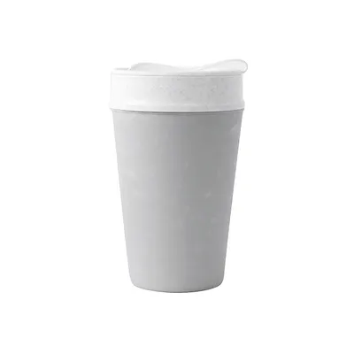 Image de koziol Thermobecher Iso to go Concrete 400ml, gris