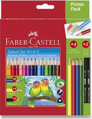Obrázek produktu pro Faber-Castell 4005402015979, Papírová krabice