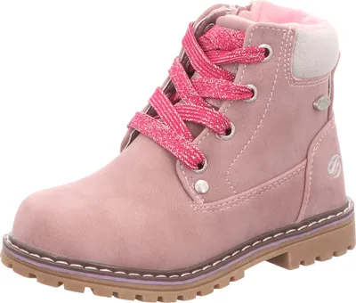Produktbild von Dockers Mädchen-Stiefelette mit TEX-Membran Rosa, Farbe:rot, EU Größe:28