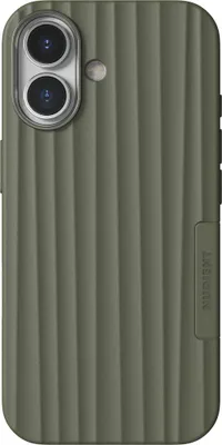 Produktbild von NUDIENT Bold, Cover, Apple, iPhone 17, 16 cm (6.3"), Olive